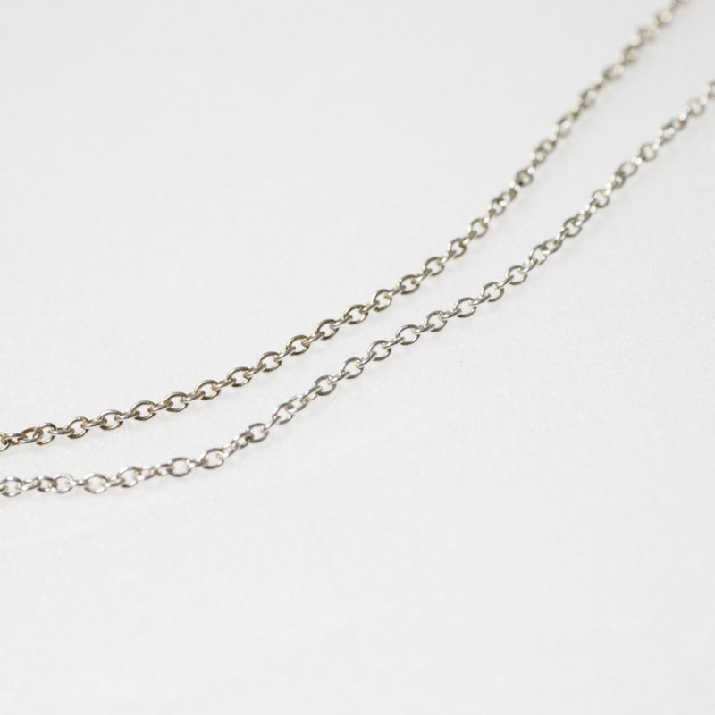 Tiffany & Co Tiffany & Co Necklace GO Women 2016 Heart Ag925 Silver 20250630