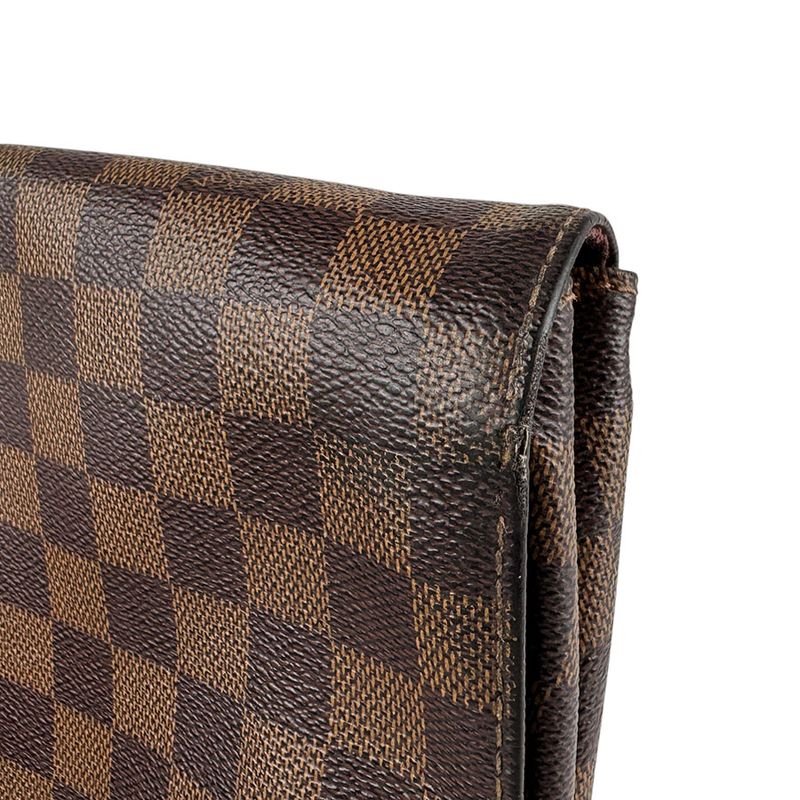 Louis Vuitton Crossbody Shoulder Bag Damier Hoxton GM N41253