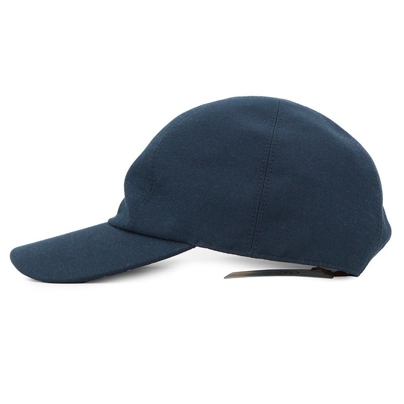 Hermes Cap Davis Poimedre Cotton 59 Hat