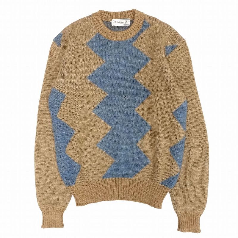 Vintage Christian Dior Monsieur Christian Dior Monsieur Mohair Blend Knit