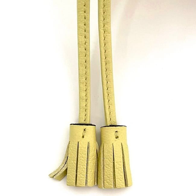 Gucci Shoulder Bag Mini Bucket Bag Yellow Jumbo GG