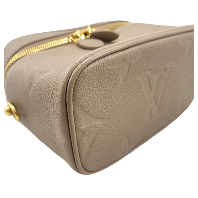 Louis Vuitton Handbag Shoulder Bag Vanity PM M45608 Monogram Empreinte Beige
