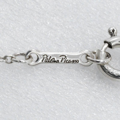Tiffany & Co Loving Heart Paloma Picasso 925 Silver Ladies 2.4g Necklace