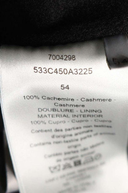 Dior 553c450a3225 Cashmere Cloth Pea Coat Men's 54