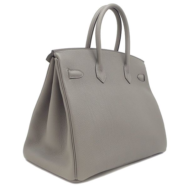 Hermes Handbag Birkin 35 Togo Grimeyer Silver Hardware Stamped B (2023) [box