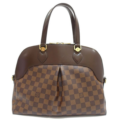Louis Vuitton Salvi Damier N41399 Brown Gold Hardware Handbag Shoulder