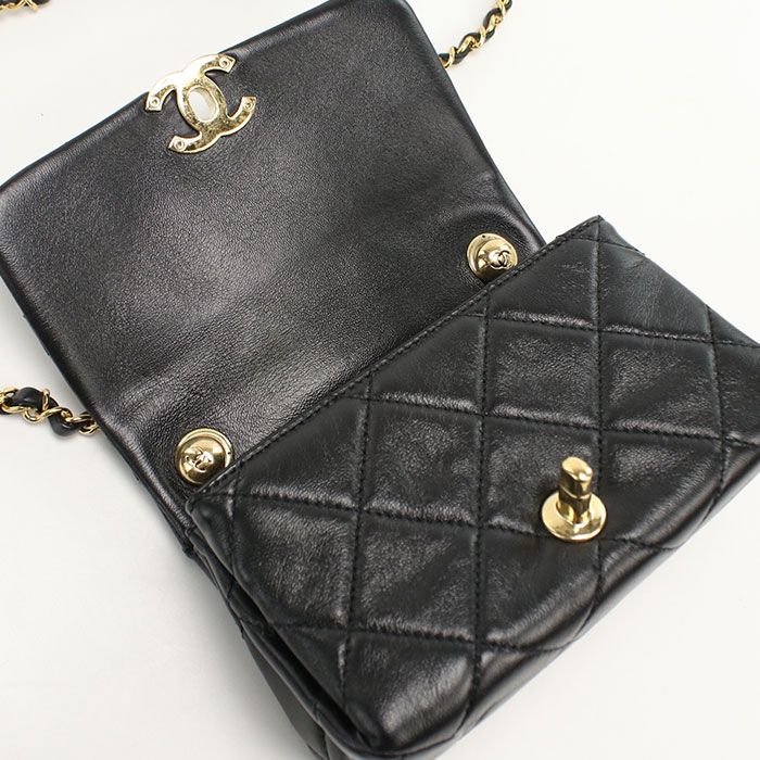 Chanel Chain Shoulder Bag Matelasse Npt9k2nl Crossbody Shoulder Bag Lambskin