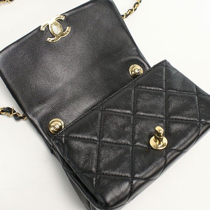 Chanel Chain Shoulder Bag Matelasse Npt9k2nl Crossbody Shoulder Bag Lambskin