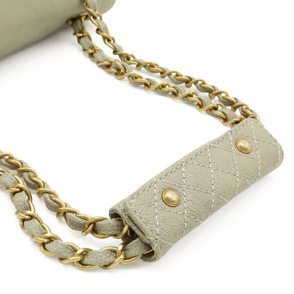 Chanel 255 Matelasse Chain Bag Shoulder Bag Shoulder Soft Caviar Skin Leather