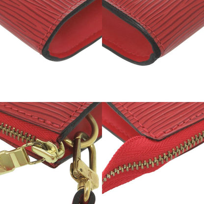 Louis Vuitton Pochette Accessoires Epi M52947 Epi Leather Castilian Red Handbag