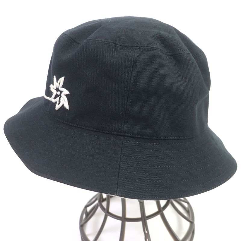 DIOR Om Cactus Jack 22AW Travis Scott 033c906u4511 Bucket Hat Black L Made In