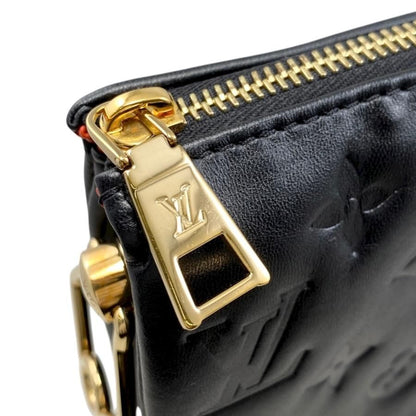 Louis Vuitton Handbag Shoulder Bag Coussin BB M21259 Monogram Lamb Leather Noir