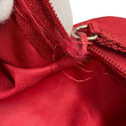 Prada B1738 Messenger Red Shoulder Bag Cabasn Diagonal Shoulder Brand Red Women