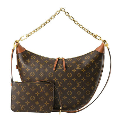 Louis Vuitton Handbag Loop Hobo Brown