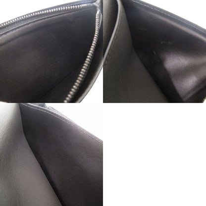 Louis Vuitton Portefeuille Brazza Monogram Shadow M62900 IC Chip Noir Black