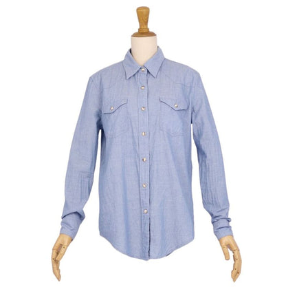 Celine Chien Bray Shirt Long Sleeve Long Sleeve Cot