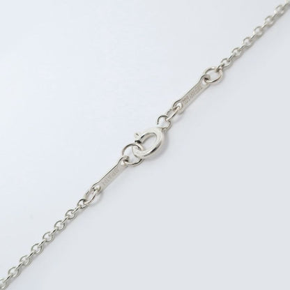 Tiffany & Co Open Heart Elsa Peretti 925 Silver Ladies 9.9g Necklace