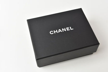 Chanel Earrings Chanel Clover Heart Motif Swing Pearl Silver Gold