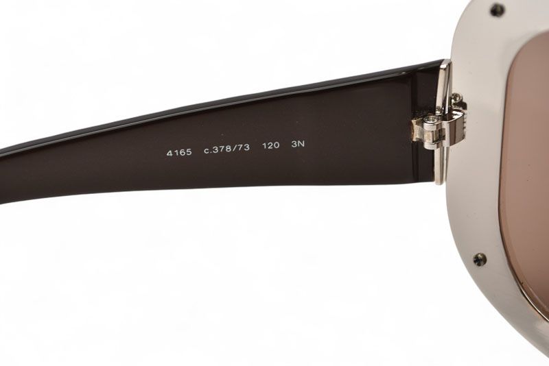 Chanel Sunglasses Chanel Eyewear Matelasse 4165 C.378 73 120 3N Polarized Women