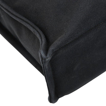 Hermes Fourre Tout Tote MM Black Canvas Women Hermes