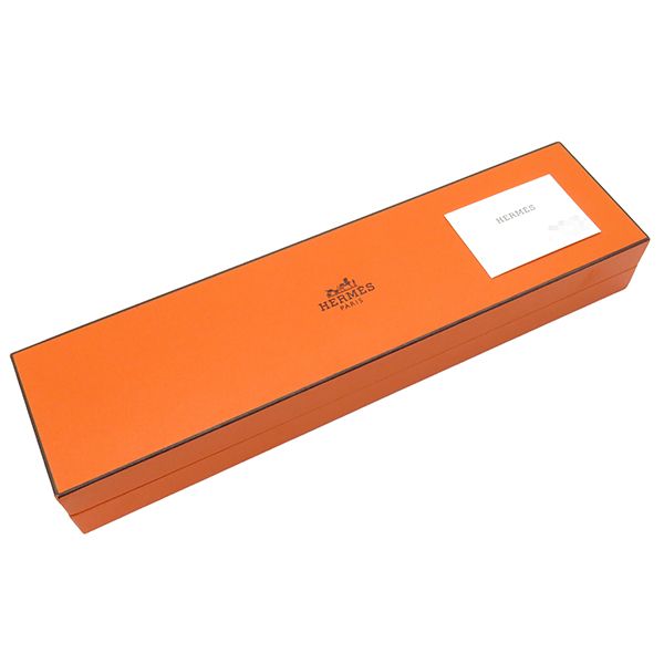 Hermes Bracelet Ex Libris PM Silver 925 18k Pink Gold Silver X Pink Gold Sh