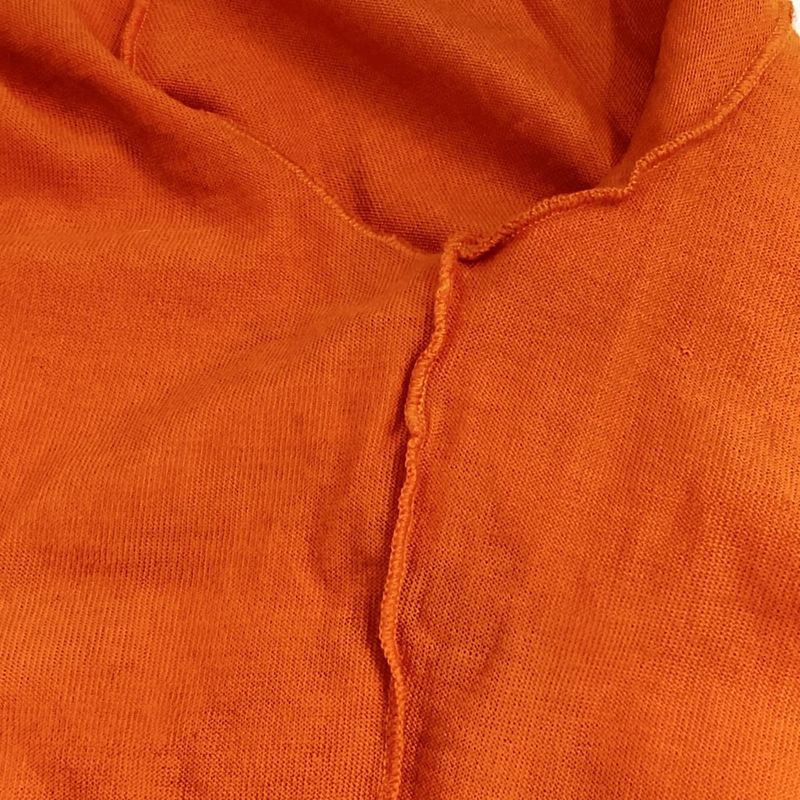 Chanel Cardigan Size 42 L Women - P17936 Orange Cashmere
