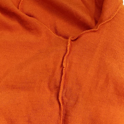 Chanel Cardigan Size 42 L Women - P17936 Orange Cashmere