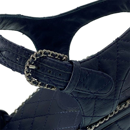 Chanel Sandals with Chain