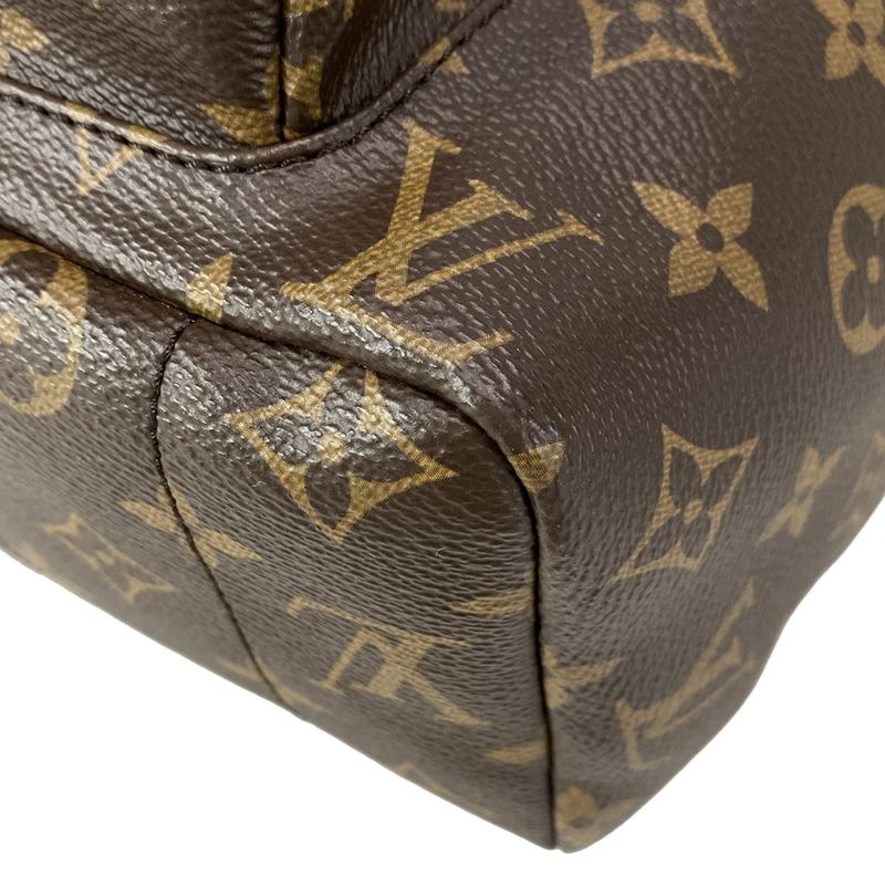 Louis Vuitton Backpack Sac Monogram Palm Springs Backpack MM M44874 Noir Black