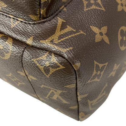 Louis Vuitton Backpack Sac Monogram Palm Springs Backpack MM M44874 Noir Black