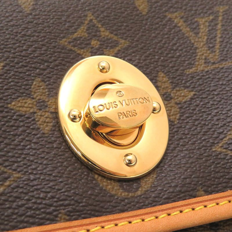 Louis Vuitton Monogram Tikal PM M40078 Shoulder Bag LV 0171 Louis Vuitton