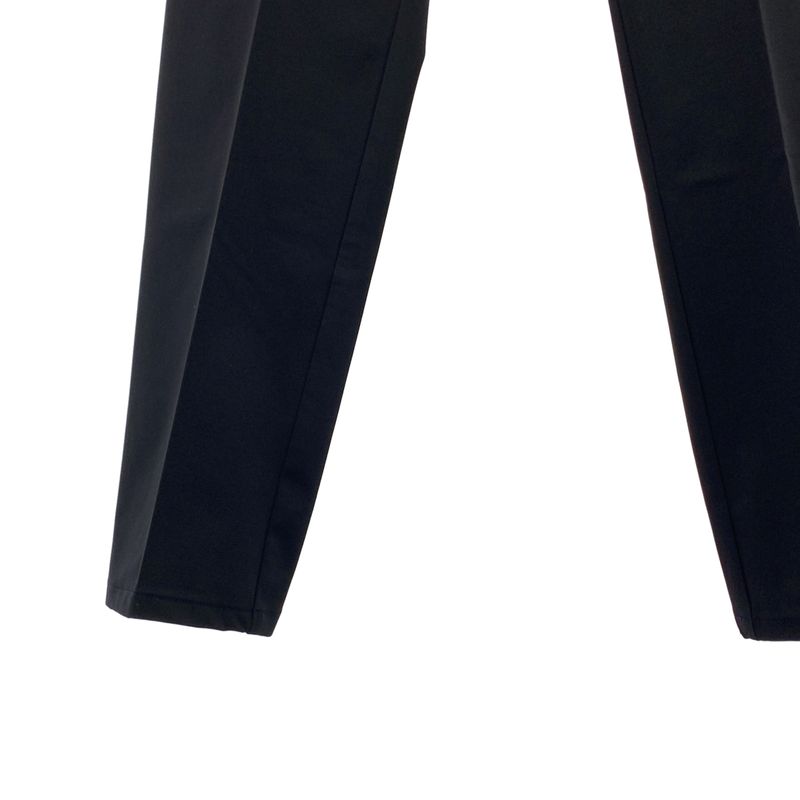 Prada - 2024 - Center Press Polyester Slacks Pants - 44 - Navy - Men's