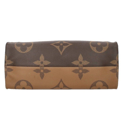 Louis Vuitton M45320 On The Go GM Monogram Giant Rebirth Tote Bag Men's GM