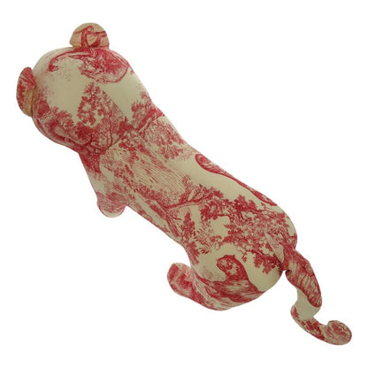 Dior Baby Dior Toile De Jouy Animal Plush Toy Polyester Red 1708 Dior