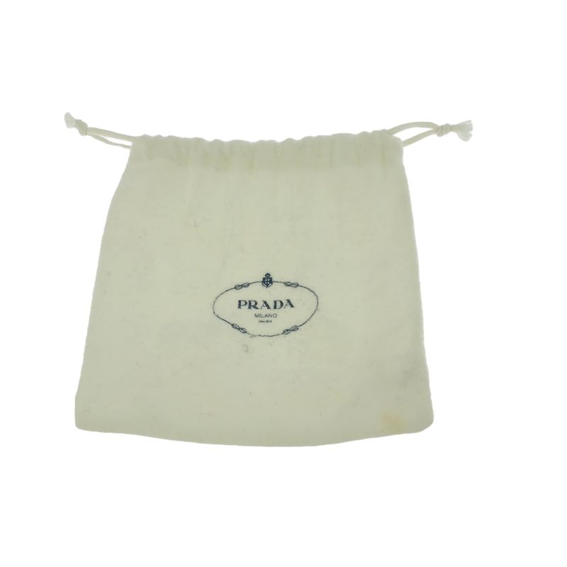 Prada Leather Wide Belt 4280 Black 32 80