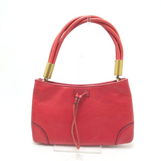 Gucci Handbag Logo 108964 Leather Red