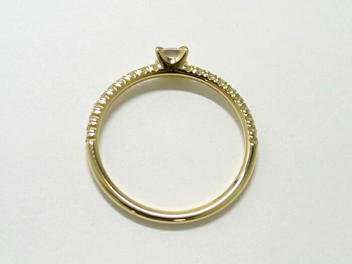 Cartier Etancel De Cartier Ring 750yg 18K Yellow Gold Yellow Gold With Diamonds