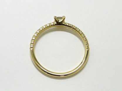 Cartier Etancel De Cartier Ring 750yg 18K Yellow Gold Yellow Gold With Diamonds