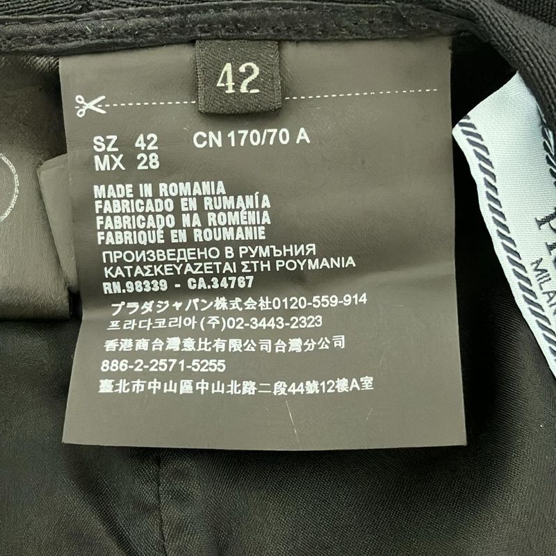 Prada Skirt Size 42 M Women - Black Knee Length