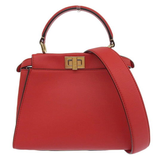 Fendi Peekaboo Mini Shoulder Bag