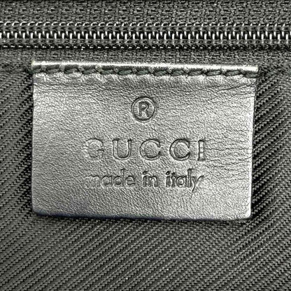 Gucci 002 1098 GG Canvas Tote Bag Brown GG Canvas Ladies Men Fashion Vintage