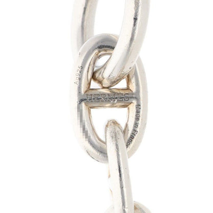 Hermes Chaine D'ancre TGM Chaine D'ancre TGM Silver Bracelet Men's 11link