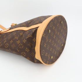Louis Vuitton GM M42236 Tote Bag Monogram Canvas Gleaming Brown