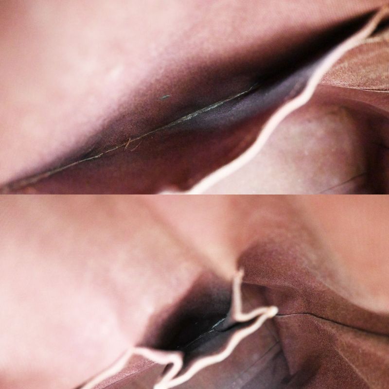 Louis Vuitton Tote Bag Divis Macassar Black Brown Monogram M56708 70fa448