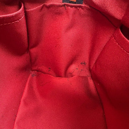 Louis Vuitton Pontje Shoulder Bag Mini Tote Bag Empreinte Leather Embossed Navy