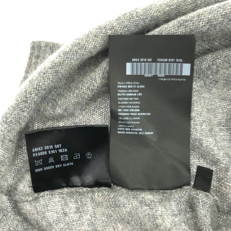 Prada - Cashmere Pullover Knit - 38 - Grey - Women's