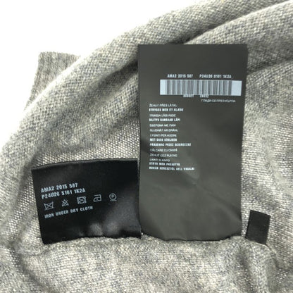 Prada - Cashmere Pullover Knit - 38 - Grey - Women's