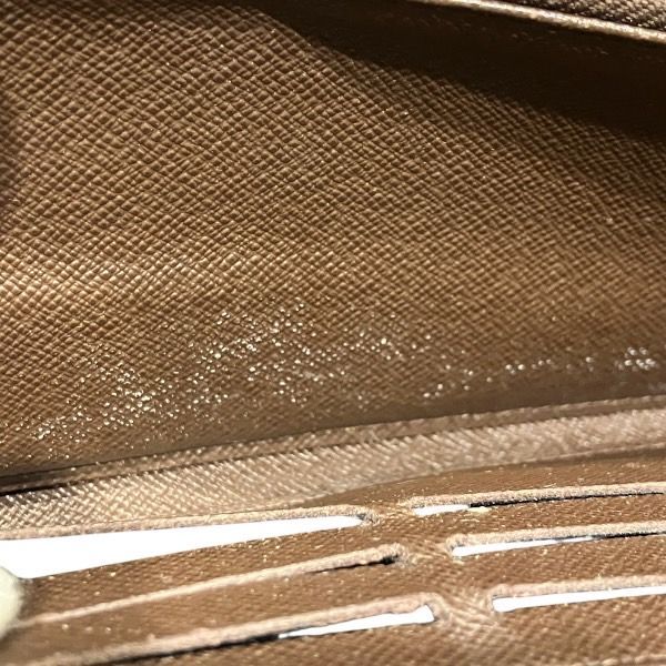 Louis Vuitton Damier Porte Monet Carte Cles Di N61725 Long Wallet Unisex