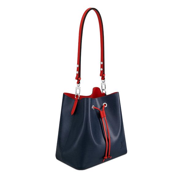 Louis Vuitton M54367 Epi Neo-noé 2-way Shoulder Bag Louis Vuitton Andigo Blue