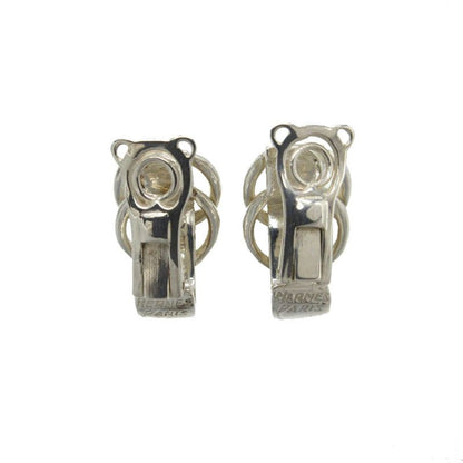 Hermes Douzanneau Vintage Earrings 925 Silver 1735 Hermes
